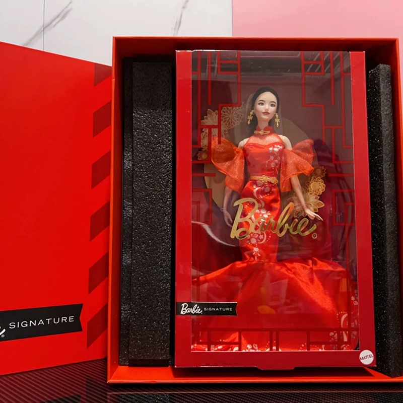 【new】Official Barbie Chinese New Year Limited Edition Mei Shaoxinhua Chinese Style Collection Gift Box Adult Collection Gift
【new】Official Barbie Chinese New Year Limited Edition Mei Shaoxinhua Chinese Style Collection Gift Box Adult Collection Gift