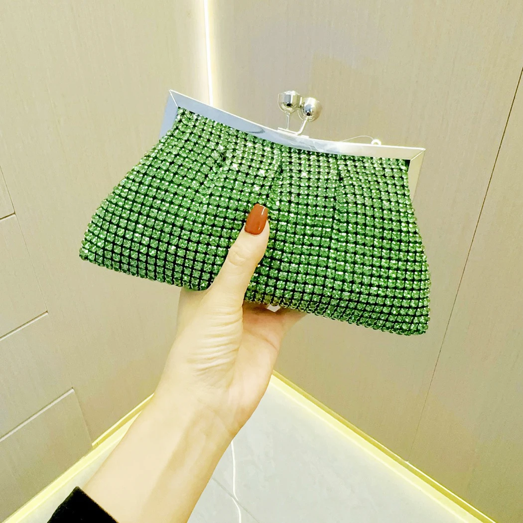 Women Wedding Purse Prom Banquet Handbag Female Elegant Party Shoulder Bag Luxury Rhinestone Evening Clutch Bag
Women Wedding Purse Prom Banquet Handbag Female Elegant Party Shoulder Bag Luxury Rhinestone Evening Clutch Bag