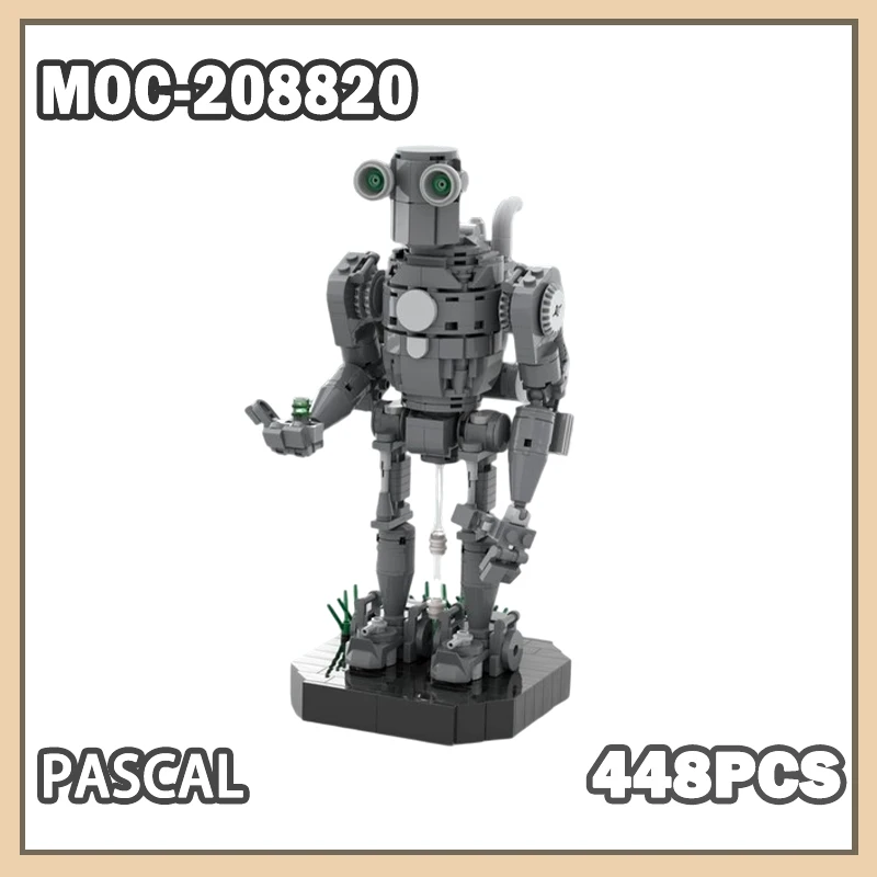 MOC-208820 Science Fiction Game Series Pascal Building Block Model Brick Miniature DIY Set Creative Gifts Christmas Adult 448PCS
MOC-208820 Science Fiction Game Series Pascal Building Block Model Brick Miniature DIY Set Creative Gifts Christmas Adult 448PCS