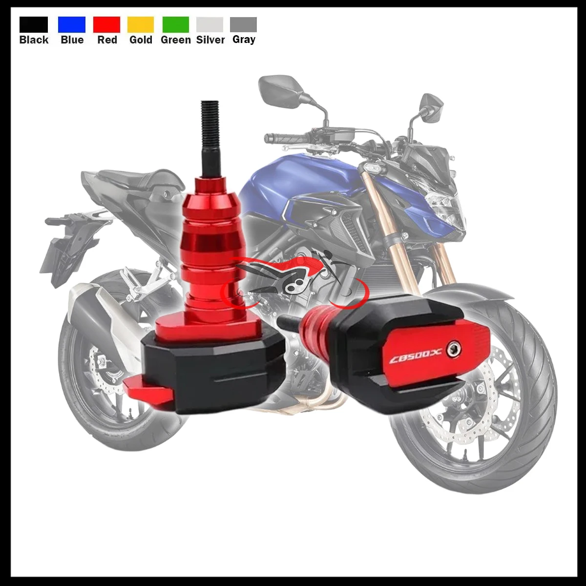 Защита от падения мотоцикла для HONDA CB500X CB500F CB 500X 500F 2013-2023 2022, слайдер рамы, обтекатель, защита от ударов
Защита от падения мотоцикла для HONDA CB500X CB500F CB 500X 500F 2013-2023 2022, слайдер рамы, обтекатель, защита от ударов