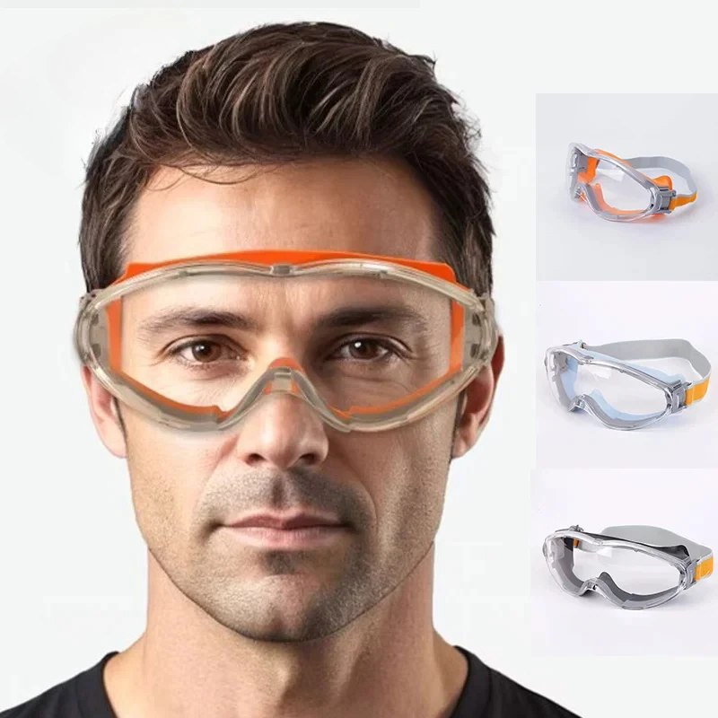 Защитные очки для катания на лыжах на открытом воздухе, очки для езды на мотоцикле, защитные очки для кошения работы с прозрачными линзами
Защитные очки для катания на лыжах на открытом воздухе, очки для езды на мотоцикле, защитные очки для кошения работы с прозрачными линзами