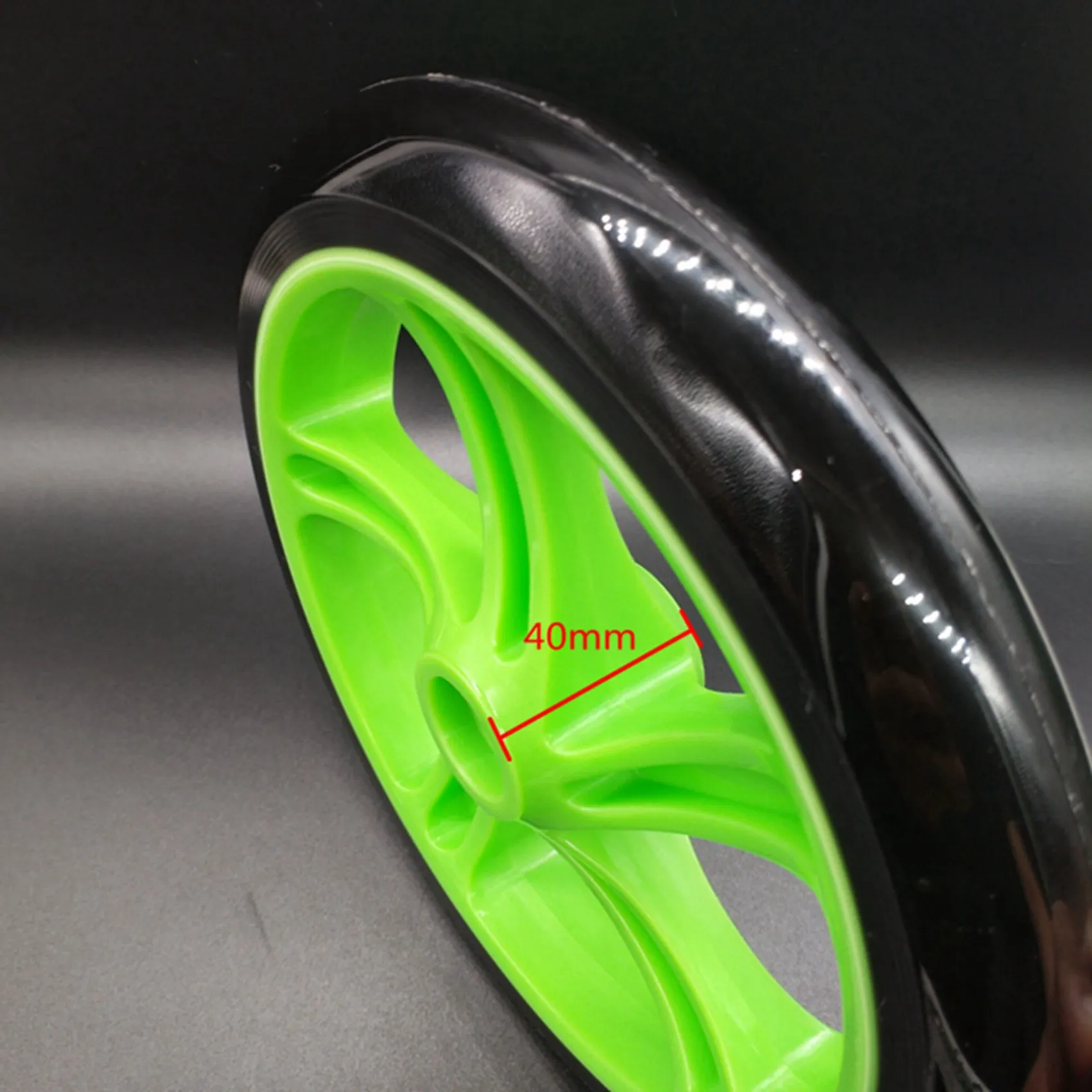 ABHT-4 Pieces Scooter Wheel 200 Mm PU Material Wheel Thickness 30 Mm ABEC-7 Bearing Scooter Accessories,Transparent Black
ABHT-4 Pieces Scooter Wheel 200 Mm PU Material Wheel Thickness 30 Mm ABEC-7 Bearing Scooter Accessories,Transparent Black
