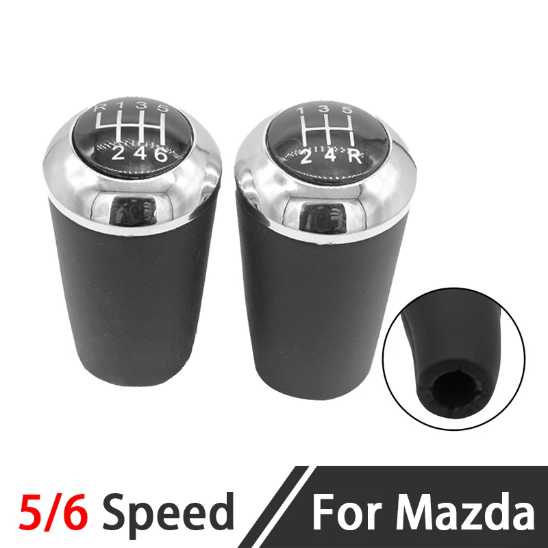 5/6 Speed Car Shift Gear Knob Head Replacement Parts For Mazda 3 5 6 BK BL CR CW GH CX-7 MX-5 ER NC Car Styling
5/6 Speed Car Shift Gear Knob Head Replacement Parts For Mazda 3 5 6 BK BL CR CW GH CX-7 MX-5 ER NC Car Styling 