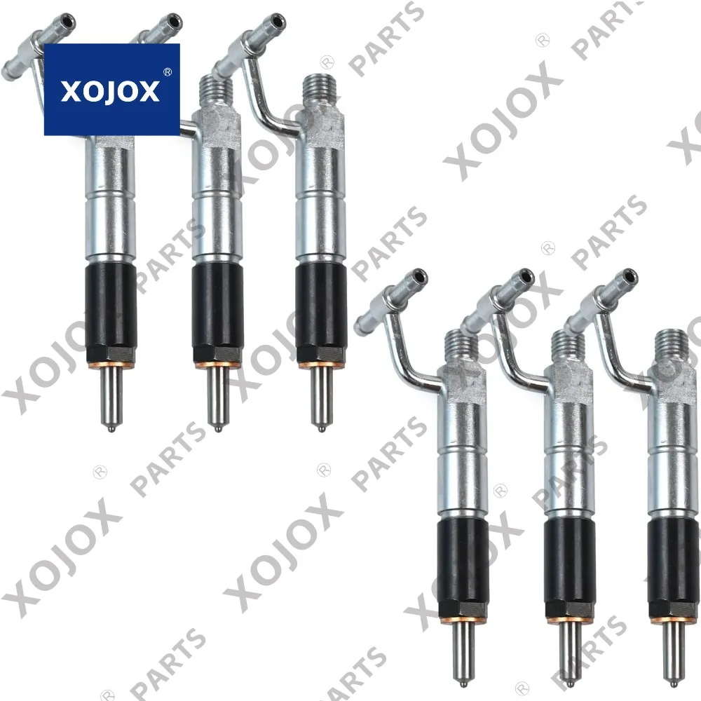 Топливная форсунка XOJOX, 6 шт., 10R-7589 107-3651 для CAT 933 933C D3C с двигателем 3046 
Топливная форсунка XOJOX, 6 шт., 10R-7589 107-3651 для CAT 933 933C D3C с двигателем 3046