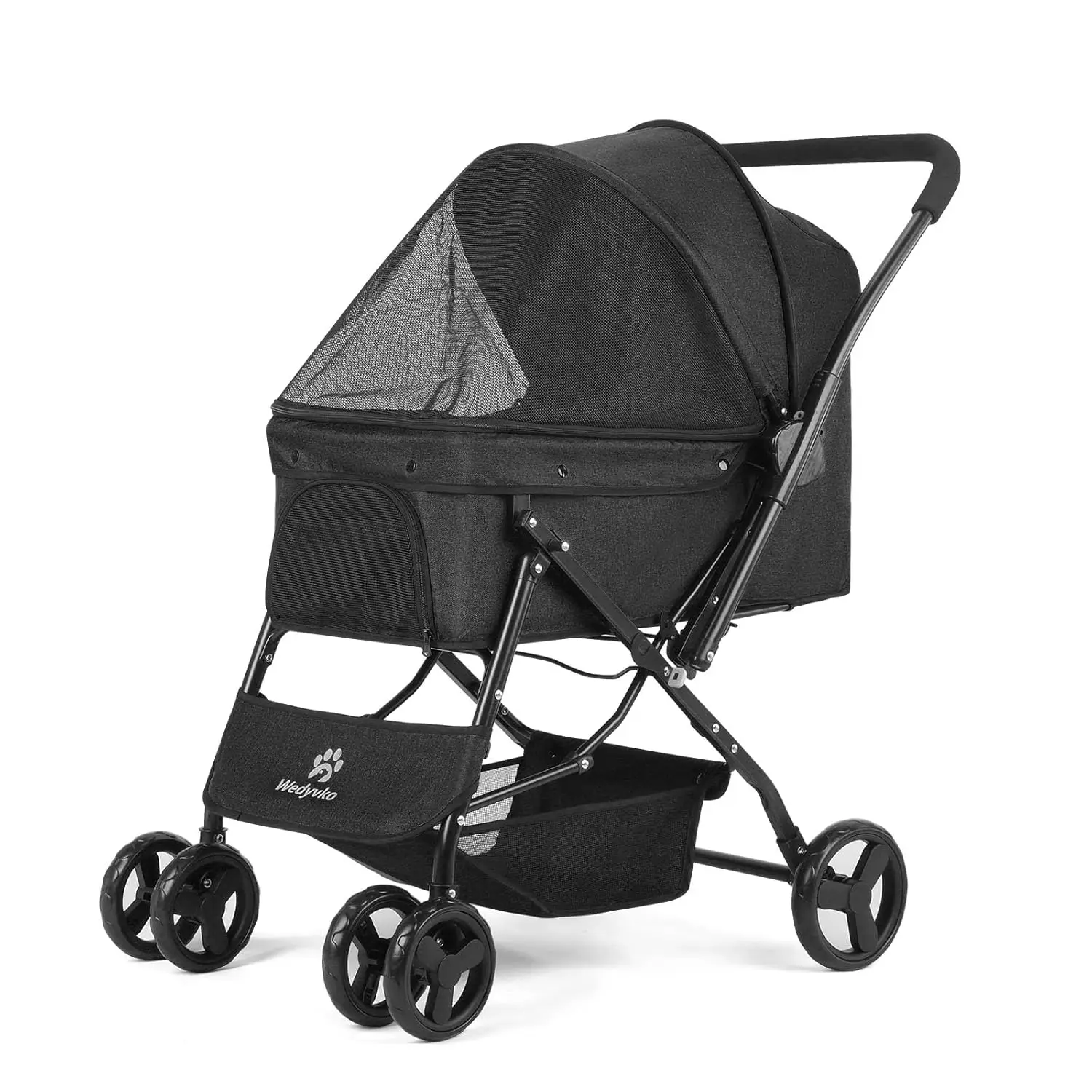 Коляска для собак, коляска для домашних животных для средних собак и кошек, с пакетами для собачьих экскрементов, реверсивной ручкой, поводками, корзиной для хранения, на заказ
Коляска для собак, коляска для домашних животных для средних собак и кошек, с пакетами для собачьих экскрементов, реверсивной ручкой, поводками, корзиной для хранения, на заказ