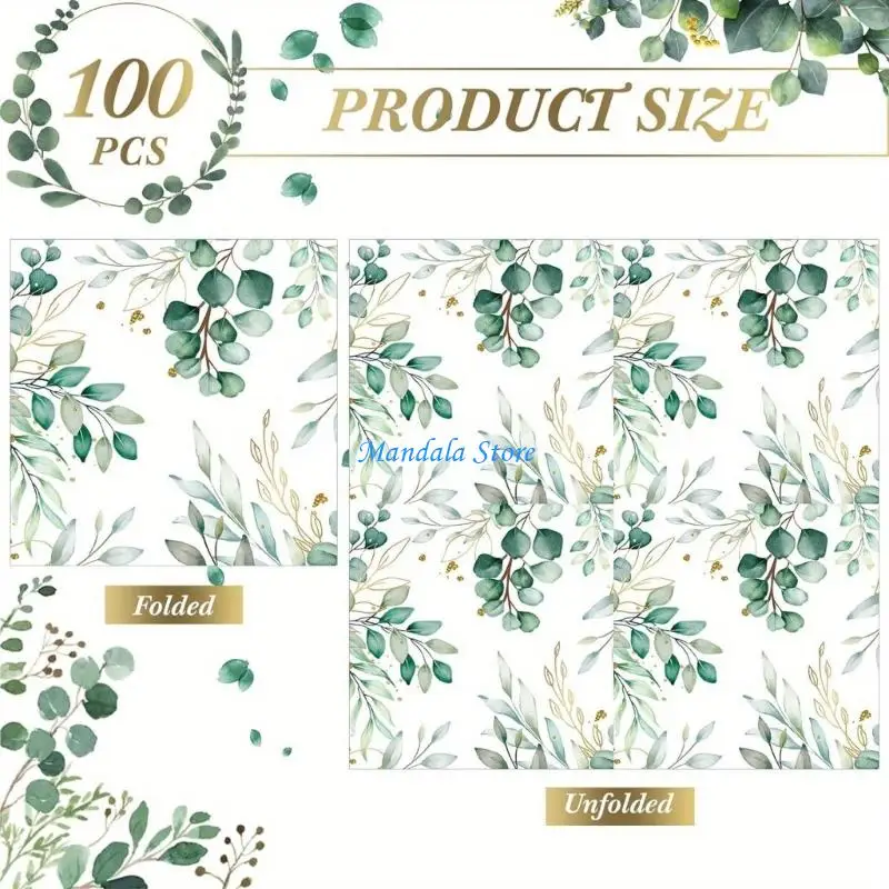 U2JC Designs Party Napkins Soft Absorbent Paper Towels
U2JC Designs Party Napkins Soft Absorbent Paper Towels