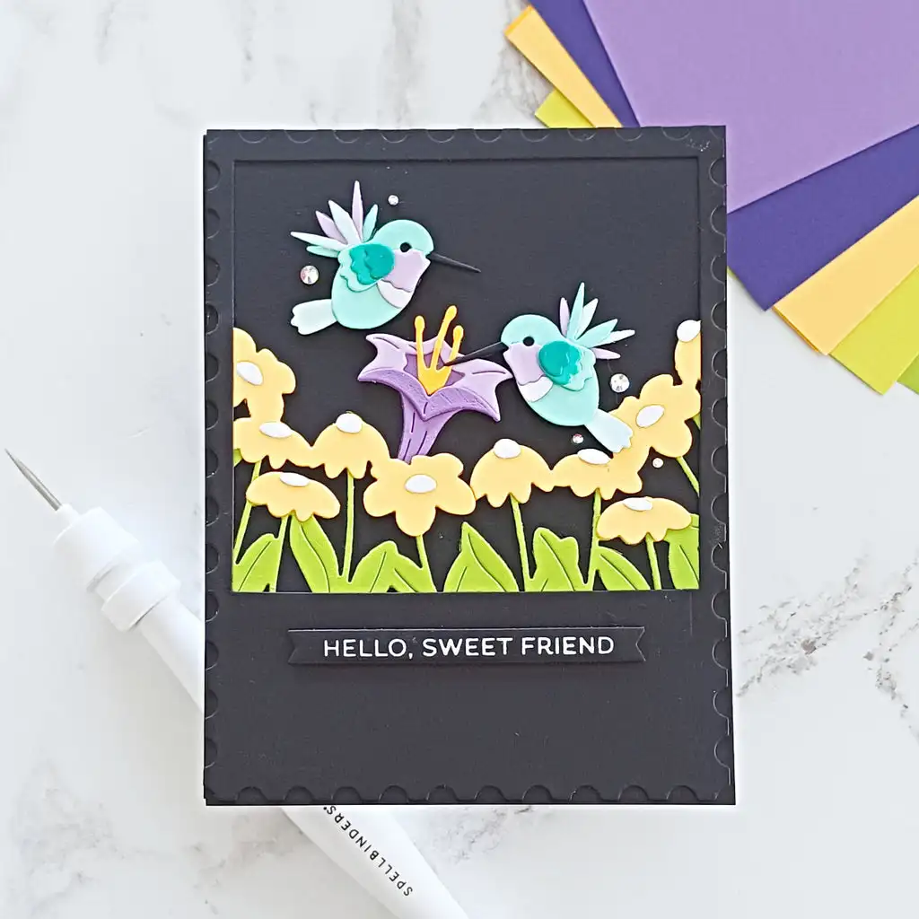 New Flower Hummingbirds Metal Cutting Dies Stamps Stencil Hot Foil for DIY Decorating Scrapbook Paper Card Craft Die 2026 Spring
New Flower Hummingbirds Metal Cutting Dies Stamps Stencil Hot Foil for DIY Decorating Scrapbook Paper Card Craft Die 2026 Spring