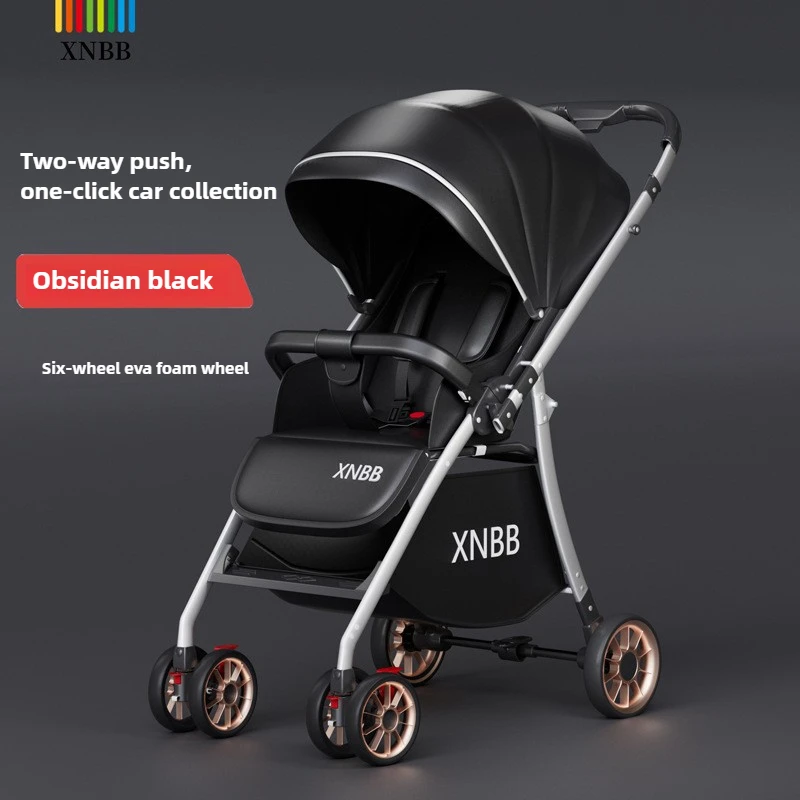 Baby Stroller Can Sit and Lie Down, Lightweight, Two-way, One-button Folding, Shock-absorbing, 0 To 3 Years Old Stroller
Baby Stroller Can Sit and Lie Down, Lightweight, Two-way, One-button Folding, Shock-absorbing, 0 To 3 Years Old Stroller