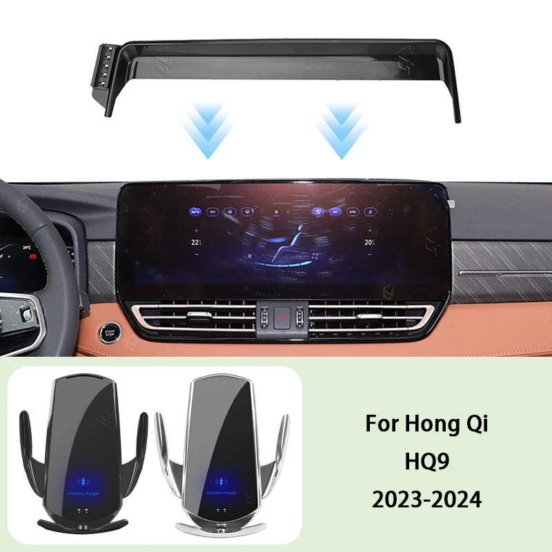 Car Phone Holder Screen Panel Fixed Base For Hong Qi HQ9 2023-2024 Car Mobile Phone Wireless Charging Mount interior Accessories
Car Phone Holder Screen Panel Fixed Base For Hong Qi HQ9 2023-2024 Car Mobile Phone Wireless Charging Mount interior Accessories