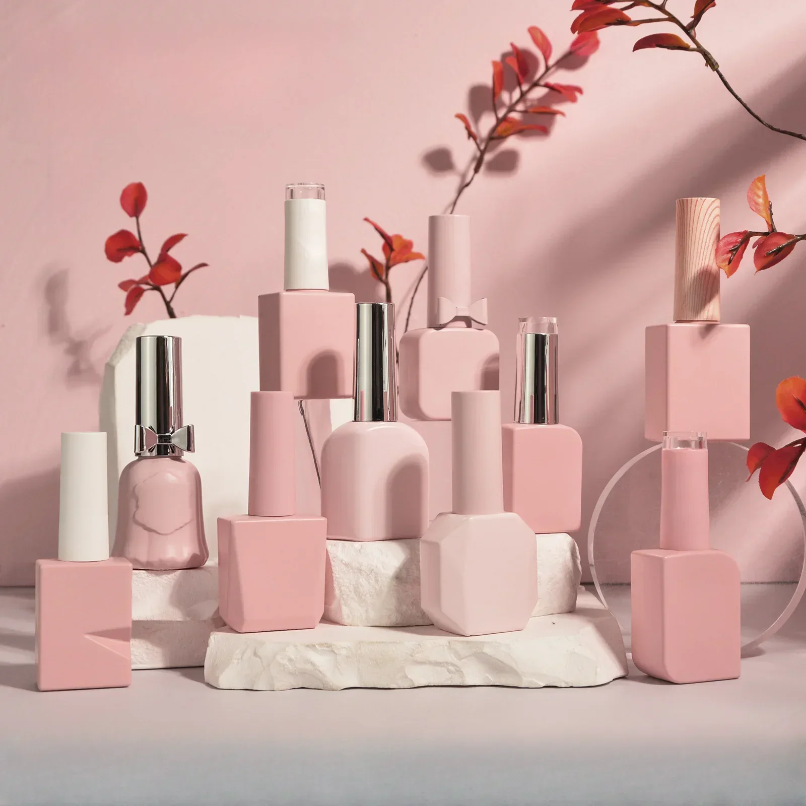 Wholesale 10pcs 12/10ml 15ml Empty Nail Gel Container Bottles Nail Polish Bottles Square Pink White/Black Glass Nail Oil Bottles
Wholesale 10pcs 12/10ml 15ml Empty Nail Gel Container Bottles Nail Polish Bottles Square Pink White/Black Glass Nail Oil Bottles