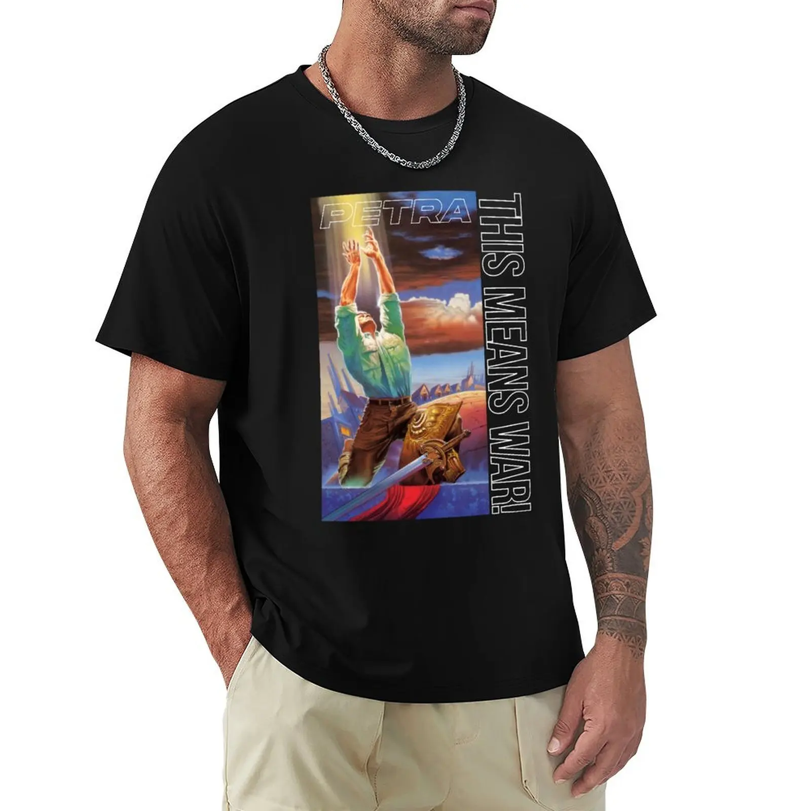 Retro Vintage Special Present Petra Band Music Vintage Retro T-Shirt anime t shirts T-shirts oversize Men's t shirts
Retro Vintage Special Present Petra Band Music Vintage Retro T-Shirt anime t shirts T-shirts oversize Men's t shirts