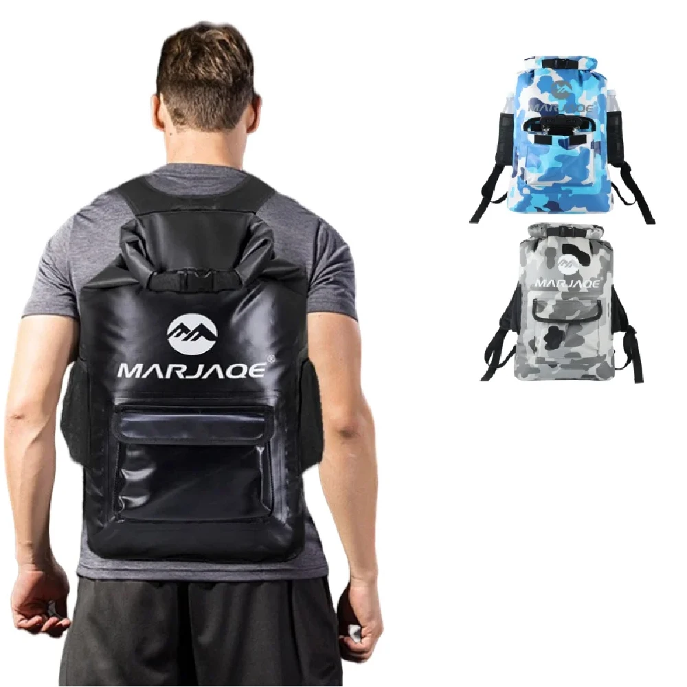 1PCS 22L Waterproof Floating Dry Bag Roll-Top Backpack, Light Submersible Sack for Kayak Rafting Hiking, Easy Fold Men Women
1PCS 22L Waterproof Floating Dry Bag Roll-Top Backpack, Light Submersible Sack for Kayak Rafting Hiking, Easy Fold Men Women