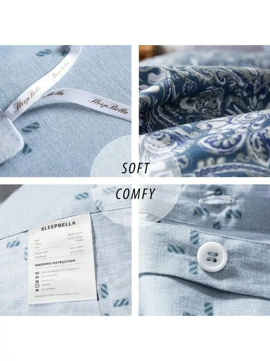 Queen Duvet Cover Set 600 Thread Count Cotton Reversible Printed Branch And Polka Dot Pattern
Queen Duvet Cover Set 600 Thread Count Cotton Reversible Printed Branch And Polka Dot Pattern