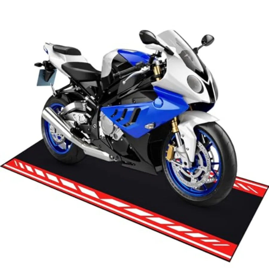 Motorcycle Mat Garage Floor Rug Washable Parking Mats for Garage Floors Non Slip Oil Absorbent Pad Rubber Backing Layer Protect
Motorcycle Mat Garage Floor Rug Washable Parking Mats for Garage Floors Non Slip Oil Absorbent Pad Rubber Backing Layer Protect