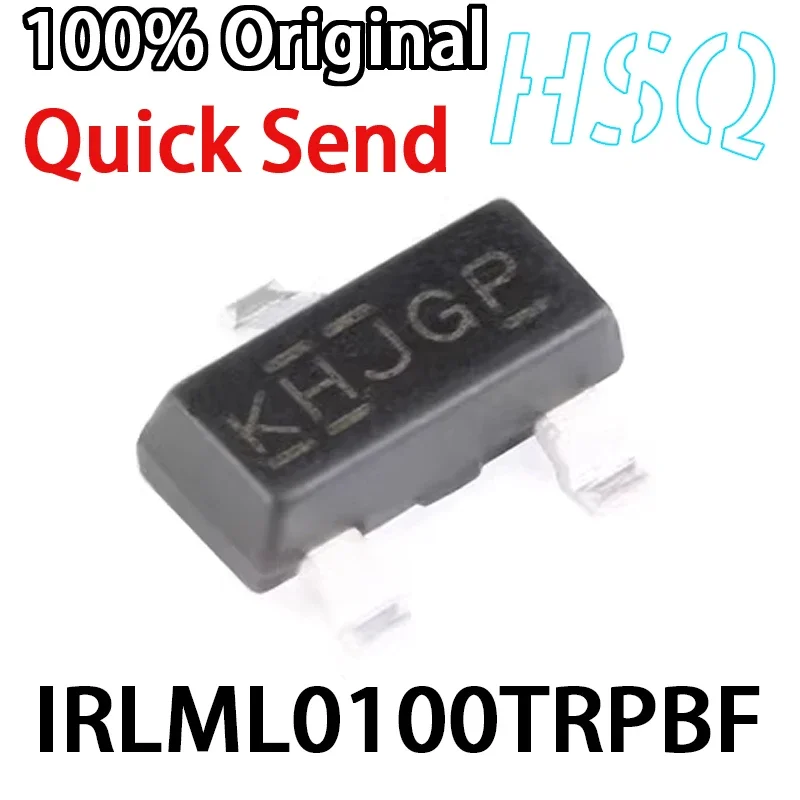 10 шт. оригинальная трубка IRLML0100TRPBF SOT-23 N-канальная 100 В/1,6 А SMT MOSFET
10 шт. оригинальная трубка IRLML0100TRPBF SOT-23 N-канальная 100 В/1,6 А SMT MOSFET