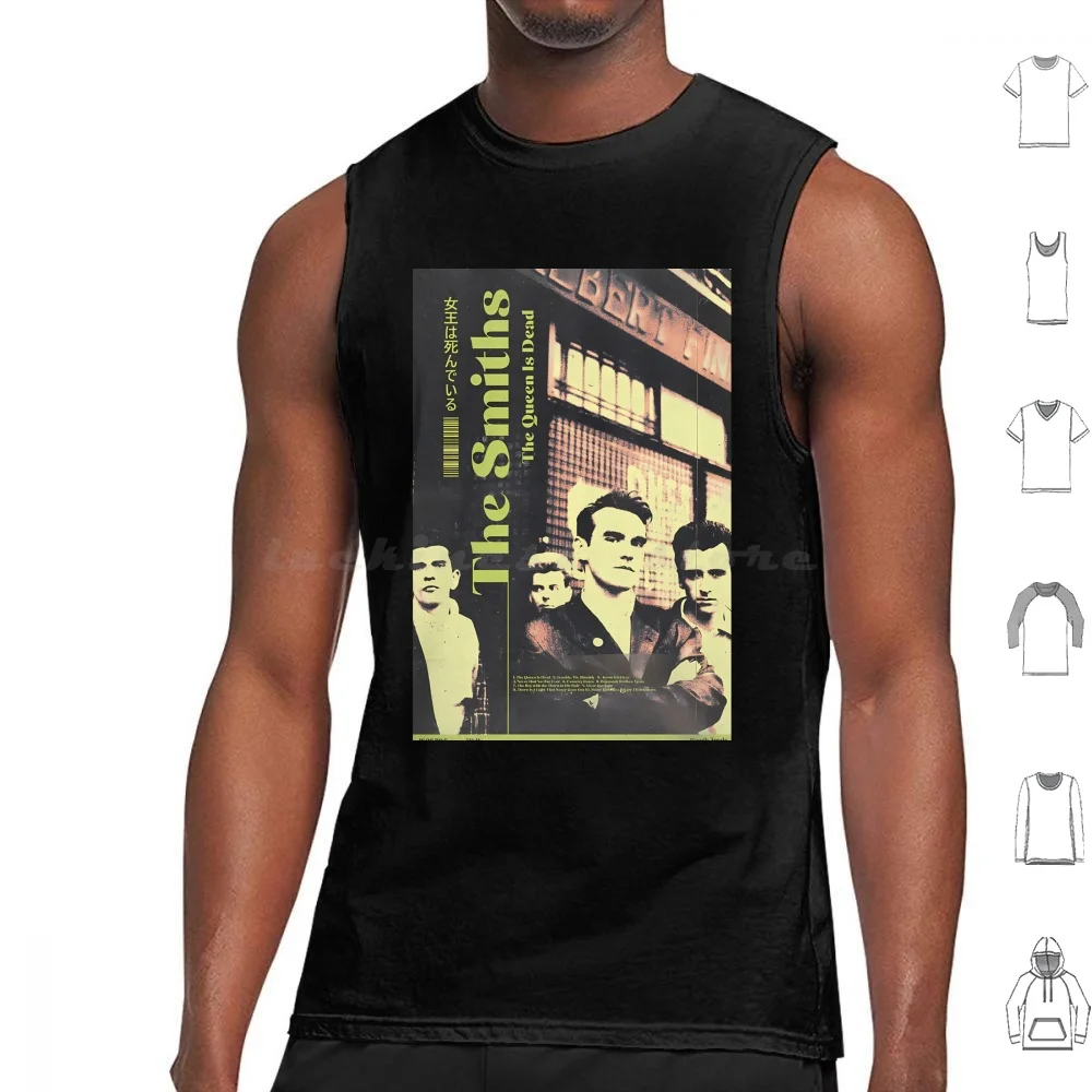 The Queen Has Passed Away-The Smiths Tank Tops Vest Sleeveless Smiths Man Dead Queen Comfortables Man The Smiths The Queen Is
The Queen Has Passed Away-The Smiths Tank Tops Vest Sleeveless Smiths Man Dead Queen Comfortables Man The Smiths The Queen Is