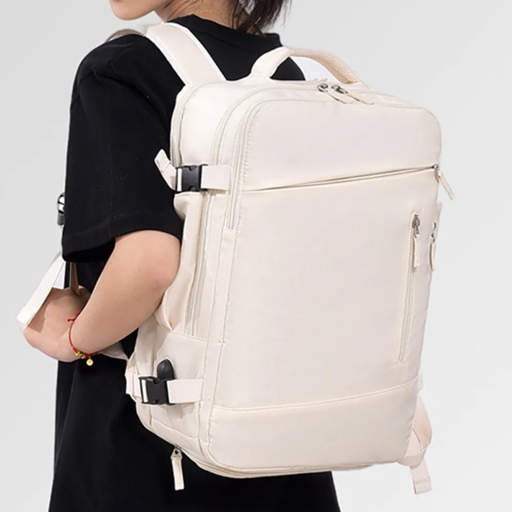 Портативный дорожный рюкзак большой емкости, удобная многослойная сумка для багажа на плечо, водонепроницаемая простая дорожная сумка для мужчин и женщин
Портативный дорожный рюкзак большой емкости, удобная многослойная сумка для багажа на плечо, водонепроницаемая простая дорожная сумка для мужчин и женщин