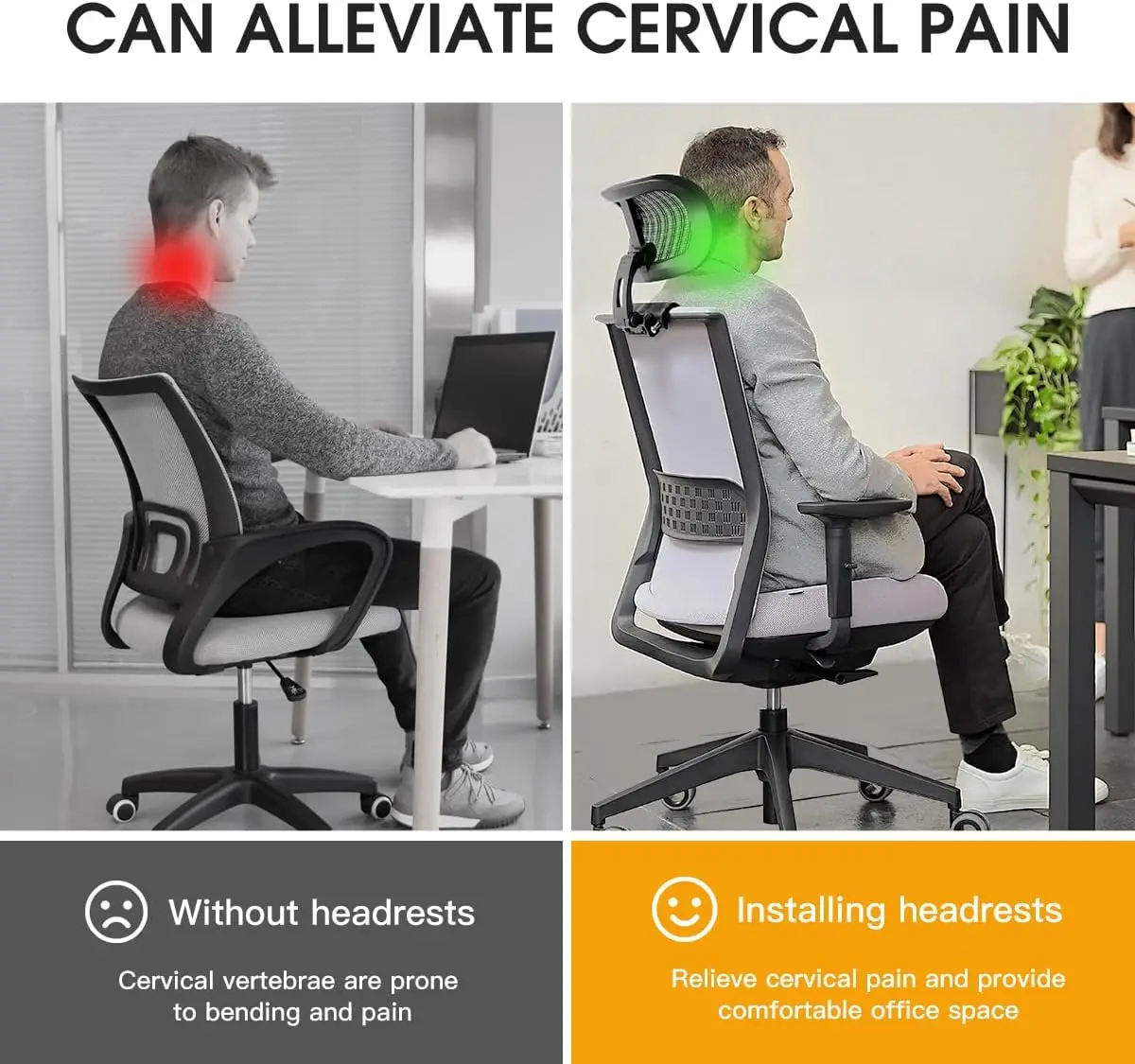 Omhuzsyo The Office Chair Headrest Attachment Universal, Can Adjust The Height, Inclination, And Distance Between The Front And
Omhuzsyo The Office Chair Headrest Attachment Universal, Can Adjust The Height, Inclination, And Distance Between The Front And