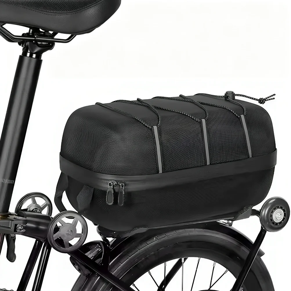 Bicycle Rear Seat Bag MTB Bike Rack Bag Trunk Pannier Cycling Large Capacity Waterproof Travel Bag
Bicycle Rear Seat Bag MTB Bike Rack Bag Trunk Pannier Cycling Large Capacity Waterproof Travel Bag 