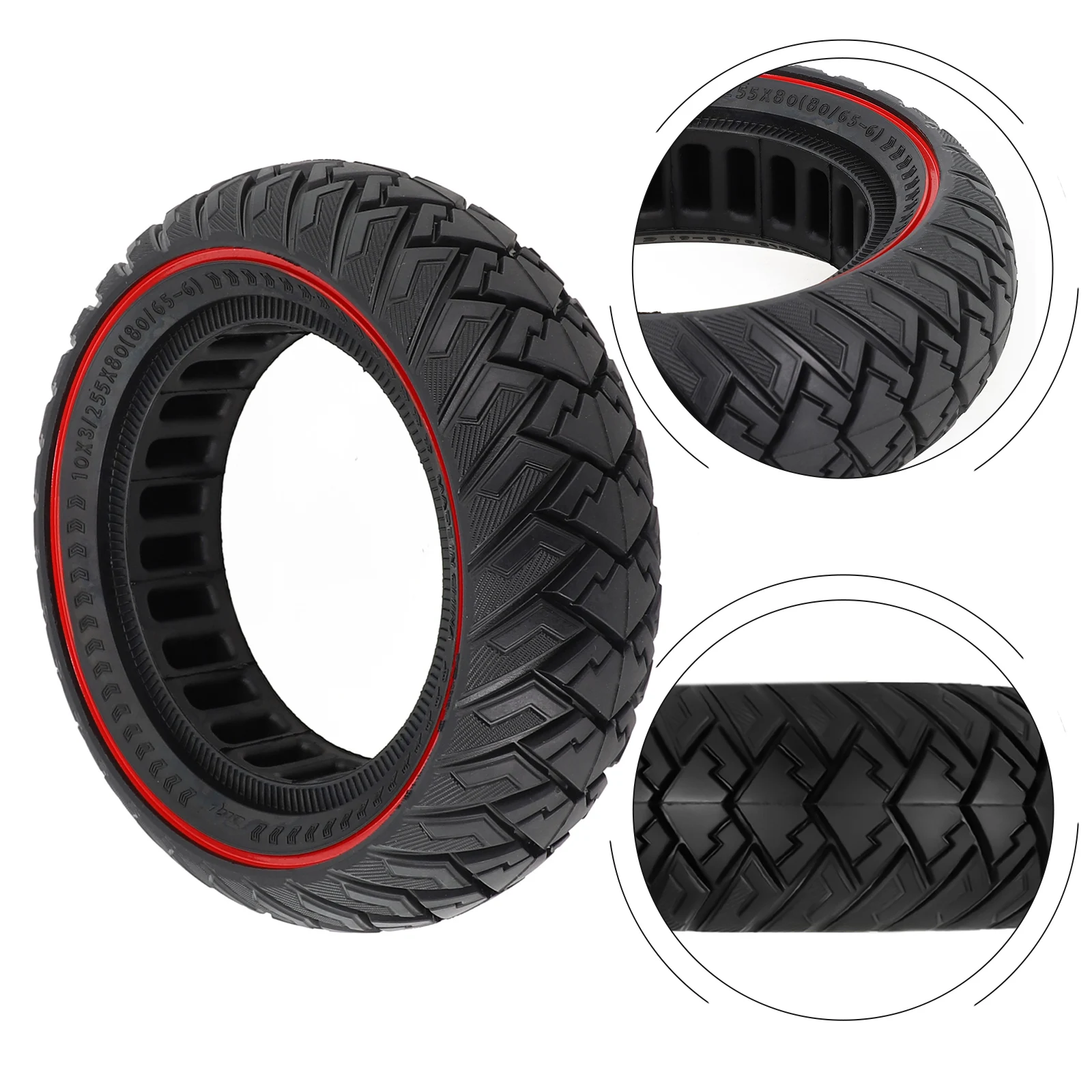 10x3 0 Solid Tire 10 Inch 80656 For Zero 10x Electric Scooter 255x80 Perfect for Both Novice and Experienced Riders
10x3 0 Solid Tire 10 Inch 80656 For Zero 10x Electric Scooter 255x80 Perfect for Both Novice and Experienced Riders