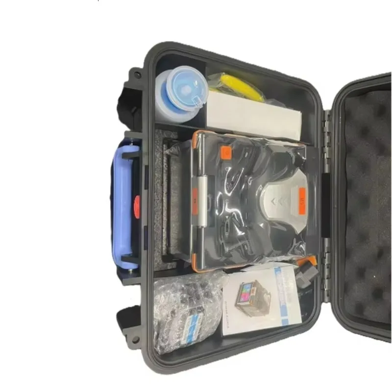 Handheld M5 Optic Fiber Fusion Splicer Machine FTTH Network & Cable Welding Equipment
Handheld M5 Optic Fiber Fusion Splicer Machine FTTH Network & Cable Welding Equipment