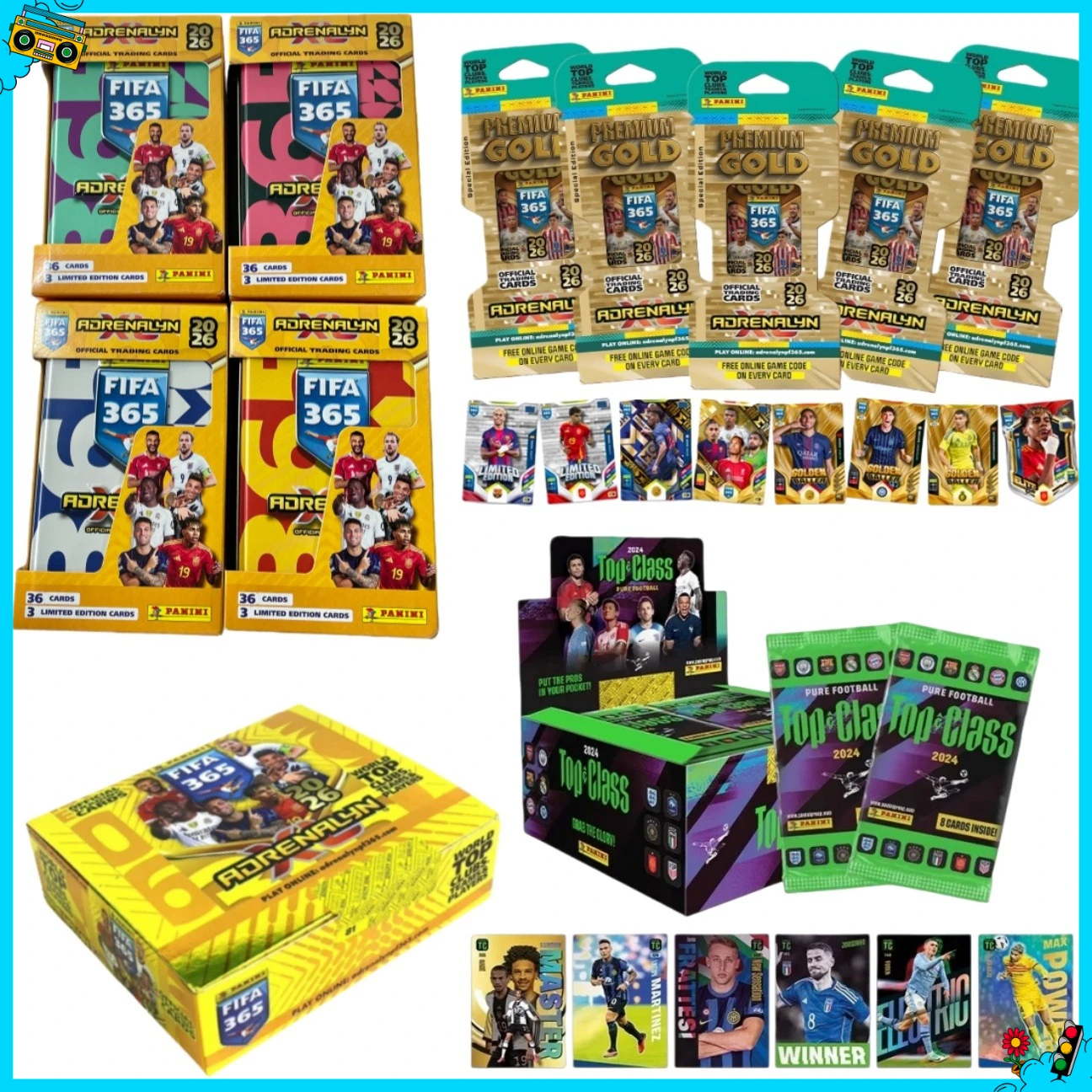 Сезон 2026 Panini FIFA 365, Adrenalyn XL WORLD TOP CLUBS TEAMS PLAYERS, коллекционная коллекционная карта, подарок для фанатов
Сезон 2026 Panini FIFA 365, Adrenalyn XL WORLD TOP CLUBS TEAMS PLAYERS, коллекционная коллекционная карта, подарок для фанатов