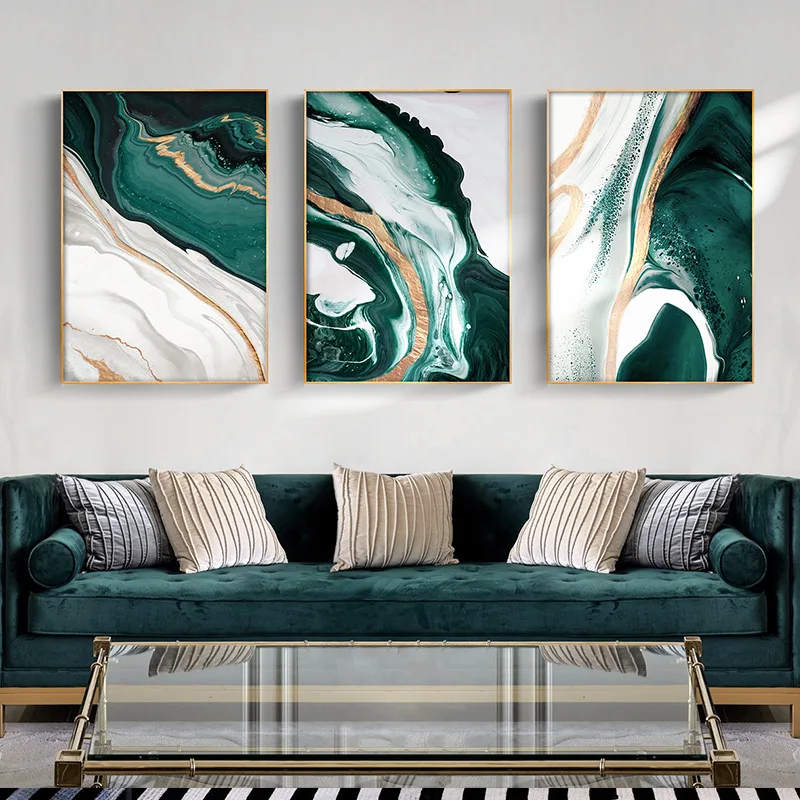Modern Abstract Gold Foil Lines Green Canvas Paintings For Living Room Bedroom Posters And Prints Wall Art Picture Home Decor
Modern Abstract Gold Foil Lines Green Canvas Paintings For Living Room Bedroom Posters And Prints Wall Art Picture Home Decor