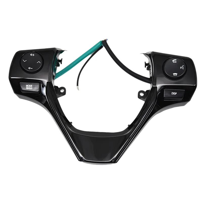 Car Steering Wheel Control Buttons Frame Volume Adjustment Switch 84250-02560 For Toyota Corolla RAV4 Ralink 2014-2018 
Car Steering Wheel Control Buttons Frame Volume Adjustment Switch 84250-02560 For Toyota Corolla RAV4 Ralink 2014-2018