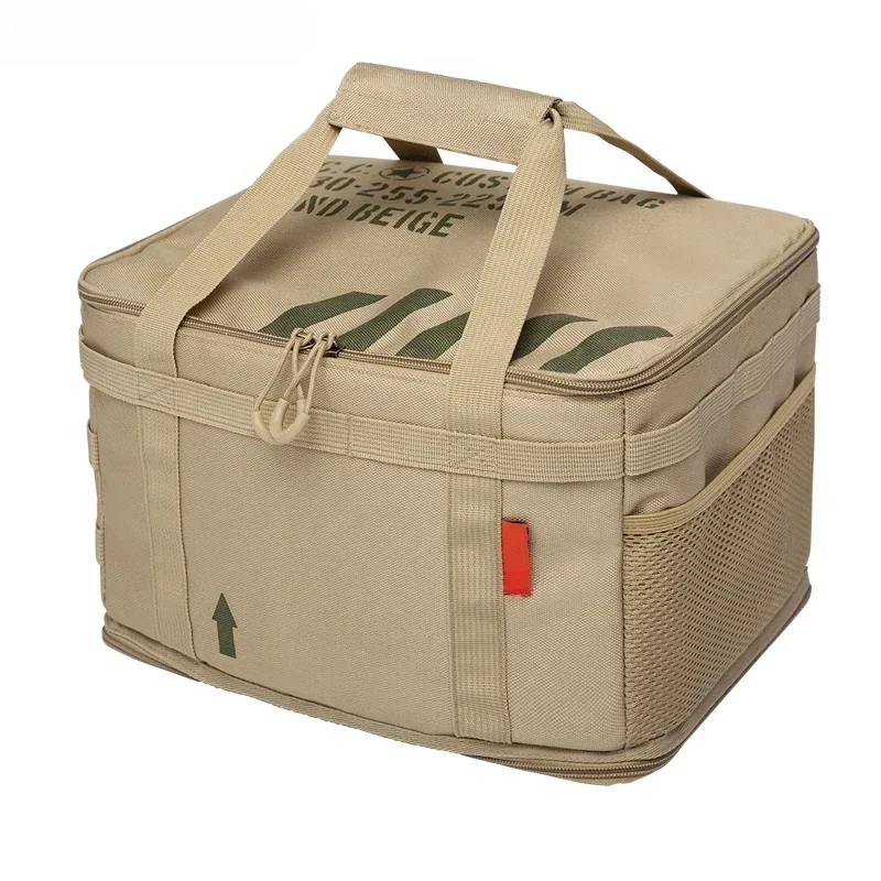 Outdoor Camping Equipment , Tactical Wind Storage Bag, Thickened Anti-Collision Tableware, Gas Hot sales
Outdoor Camping Equipment , Tactical Wind Storage Bag, Thickened Anti-Collision Tableware, Gas Hot sales