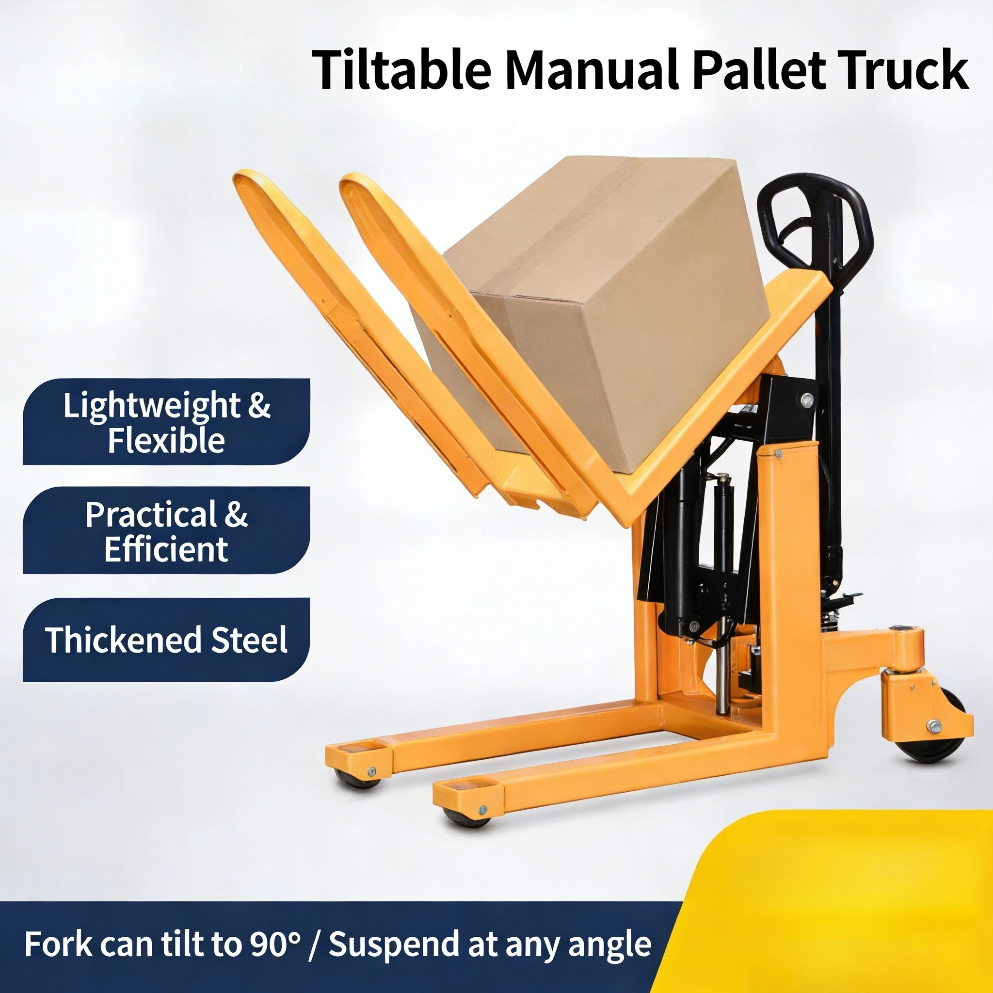 Electric Tilt Forklift 1 Ton Multi-function Station Truck High Lifting Cargo Pallet Overturning Truck
Electric Tilt Forklift 1 Ton Multi-function Station Truck High Lifting Cargo Pallet Overturning Truck