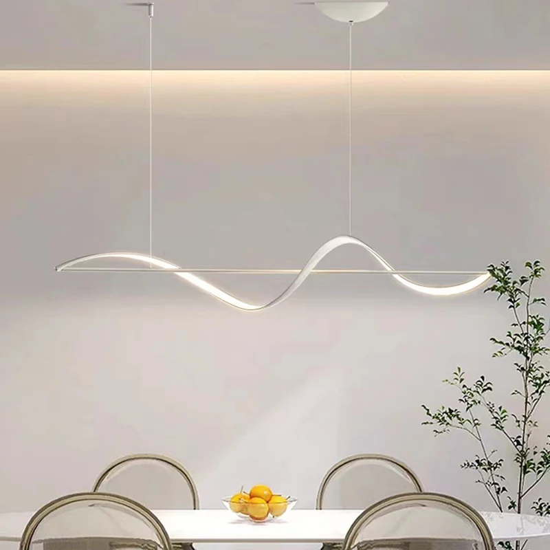 Minimalist art Modern Led Chandelier Lights For Kitchen Island Dining Table Office Bar Fixtures Aluminum Hanging Chandelier Lamp
Minimalist art Modern Led Chandelier Lights For Kitchen Island Dining Table Office Bar Fixtures Aluminum Hanging Chandelier Lamp
