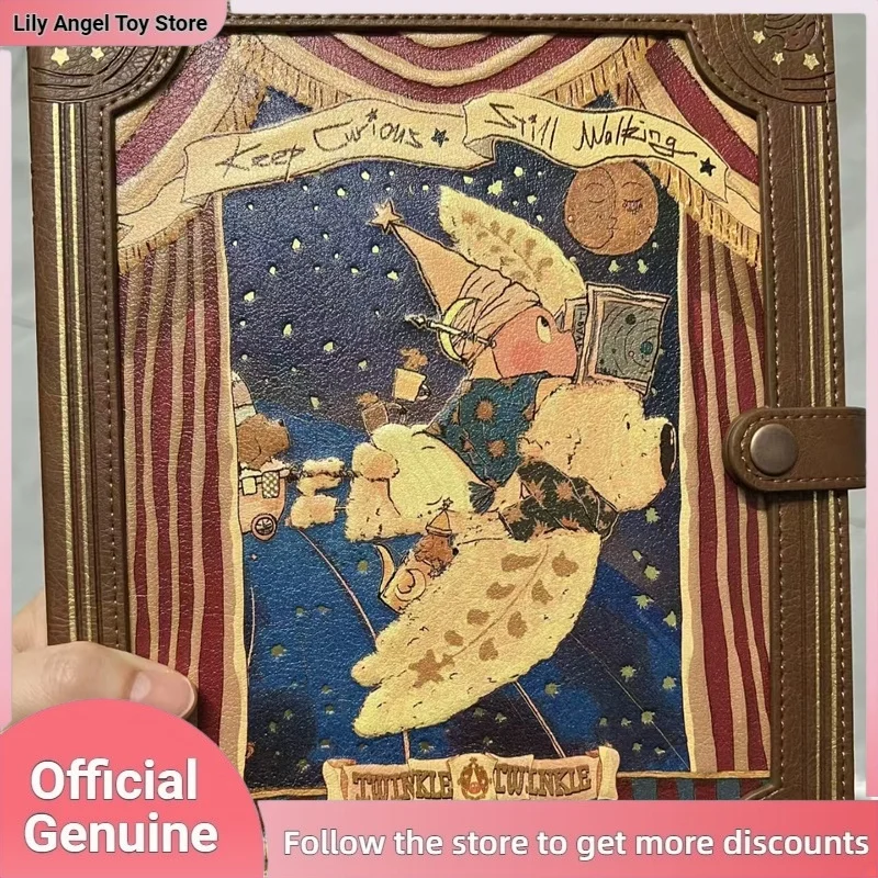 Genuine Popmart Trading Card Album Meet The Star People Series 4 Grid Binder Art Collectible Card Book Case Gift For Fans
Genuine Popmart Trading Card Album Meet The Star People Series 4 Grid Binder Art Collectible Card Book Case Gift For Fans