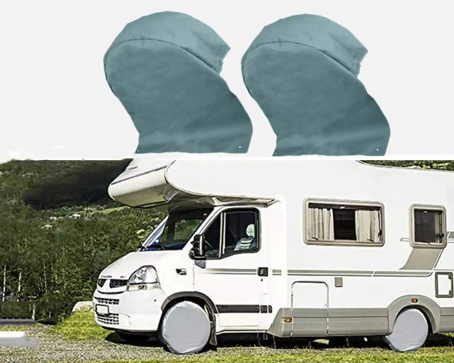 2PCS Caravan Wheel Cover Tire Cover For Caravan Motorhome Trailer Camping 65cm/78cm Durable RV Accessories Tire Cover
2PCS Caravan Wheel Cover Tire Cover For Caravan Motorhome Trailer Camping 65cm/78cm Durable RV Accessories Tire Cover