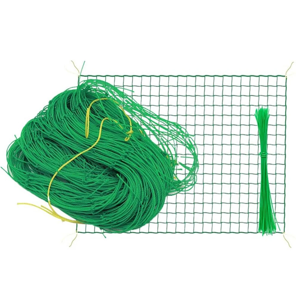 Nylon Support Netting for Climbing Plants in Gardens Great for Beans Cucumbers and Tomato Plants Easy Installation
Nylon Support Netting for Climbing Plants in Gardens Great for Beans Cucumbers and Tomato Plants Easy Installation