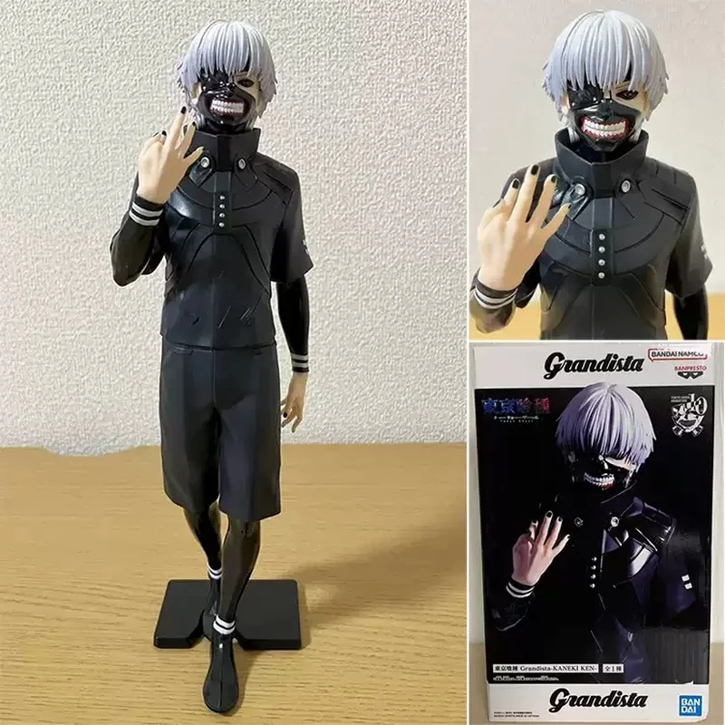 Official Banpresto Tokyo Ghoul Ken Kaneki Grandista Figure Anime Collectible Desktop Model Toy Gift For Boys Fans Collectors
Official Banpresto Tokyo Ghoul Ken Kaneki Grandista Figure Anime Collectible Desktop Model Toy Gift For Boys Fans Collectors