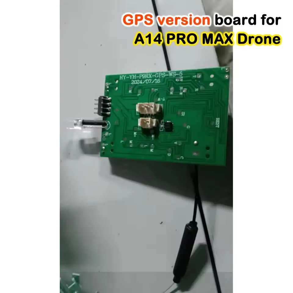 A14 PRO MAX Drone Accessory Receiver Board GPS Version MotherBoard
A14 PRO MAX Drone Accessory Receiver Board GPS Version MotherBoard