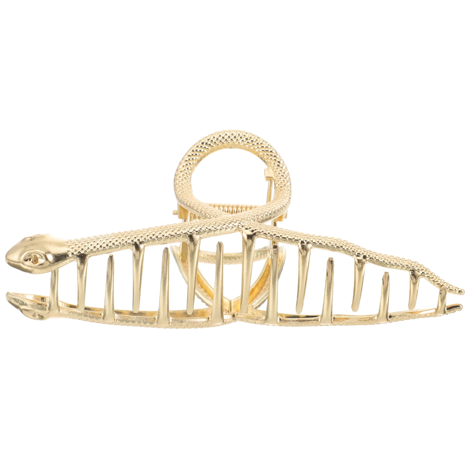 Metal Claw Clips Women Hair Accessories Snake Charm Stylish Exquisite Elegant Daily Occasions Fashion Lightweight Perfect Gift
Metal Claw Clips Women Hair Accessories Snake Charm Stylish Exquisite Elegant Daily Occasions Fashion Lightweight Perfect Gift