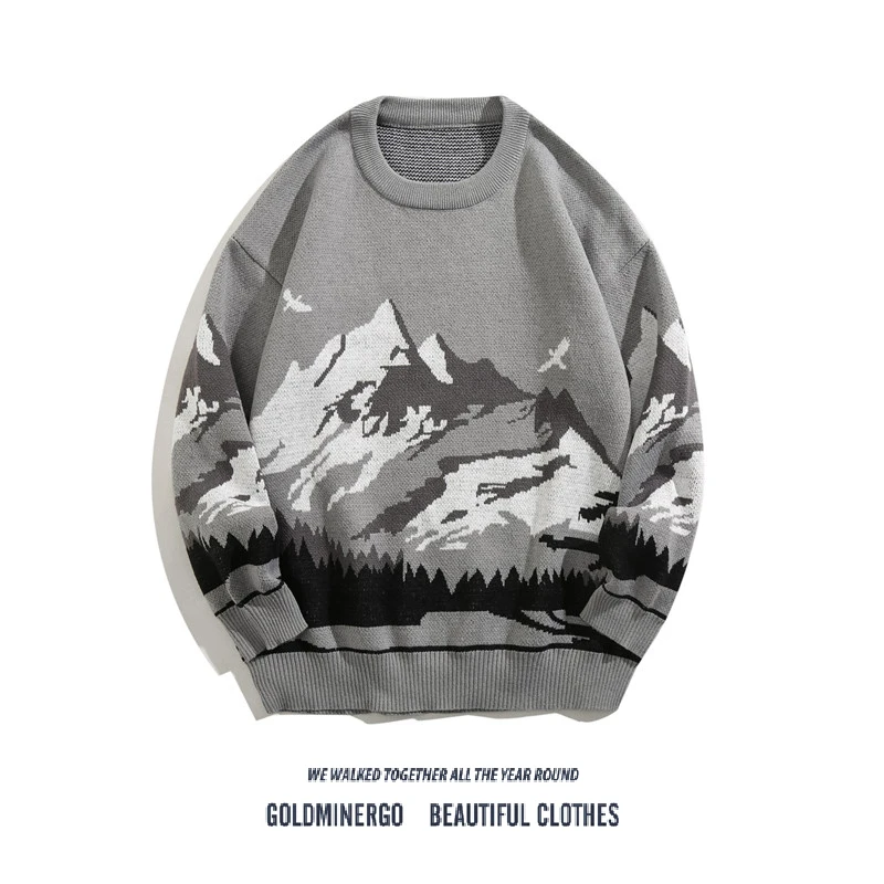 Men's Thiened Long Sve Knitted Sweater Autumn Winter Spring Casual Sle Polyester Fiber Warmth Comfortable Loose Fit Ba...
Men's Thiened Long Sve Knitted Sweater Autumn Winter Spring Casual Sle Polyester Fiber Warmth Comfortable Loose Fit Ba...