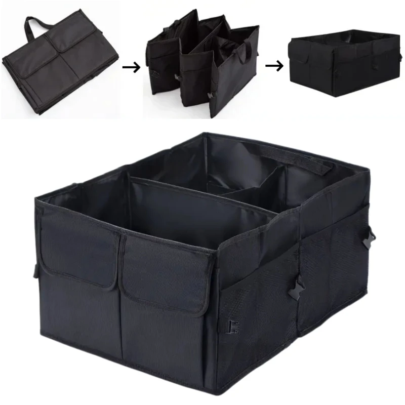 Складная сумка для хранения вещей в багажнике автомобиля с большой вместимостью и изоляционным слоем. Сумка для хранения вещей с ручкой
Складная сумка для хранения вещей в багажнике автомобиля с большой вместимостью и изоляционным слоем. Сумка для хранения вещей с ручкой