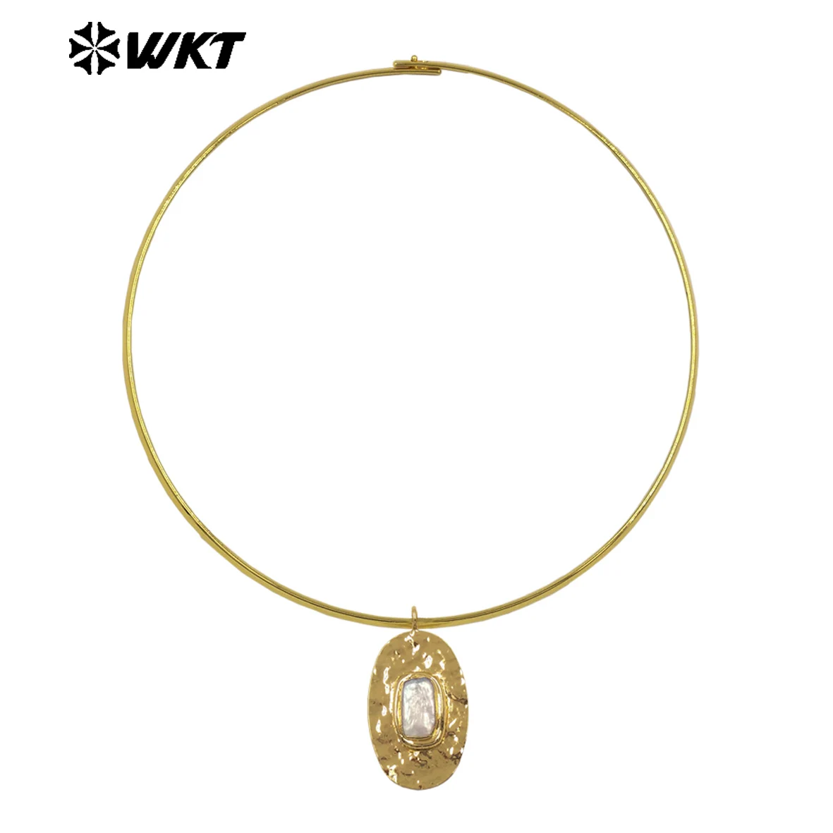 WT-JN394 Simple Vintage Style 18K Gold Plated Rectangle Round Natural Freshwater Pearl Pendant Necklace Choker As Lady Jewelry
WT-JN394 Simple Vintage Style 18K Gold Plated Rectangle Round Natural Freshwater Pearl Pendant Necklace Choker As Lady Jewelry