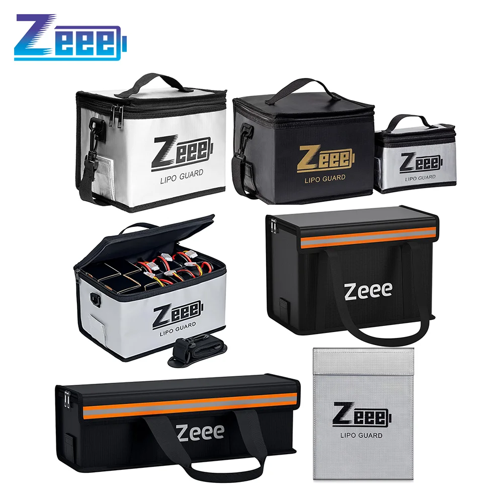 Zeee Lipo Safe Bag Ebike Battery Fireproof Bag Large Capacity for Storage Charging Battery Explosionproof Safe Guard Bag RC Part
Zeee Lipo Safe Bag Ebike Battery Fireproof Bag Large Capacity for Storage Charging Battery Explosionproof Safe Guard Bag RC Part