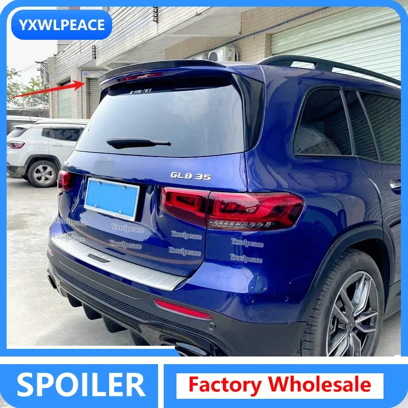 Rear Roof Spoiler Trunk Wing Car Accessories For Mercedes Benz GLB 2020 - 2024 X247 GLB 180 200 220 250 GLB 35 AMG LINE
Rear Roof Spoiler Trunk Wing Car Accessories For Mercedes Benz GLB 2020 - 2024 X247 GLB 180 200 220 250 GLB 35 AMG LINE