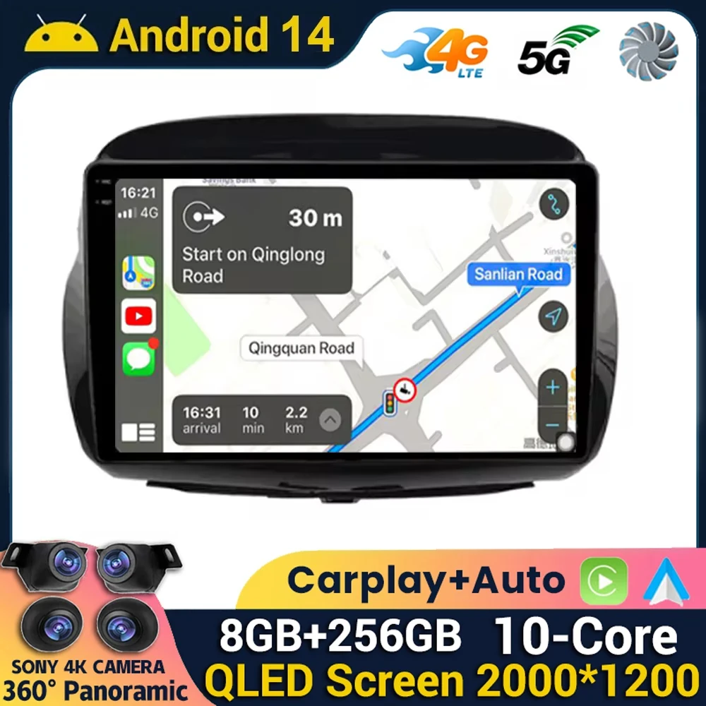 10,1-дюймовый автомобильный радиоприемник Android 14 для Honda Edix FRV 2004 2005 2006 2007 2008 2009, мультимедийный видеоплеер, навигация, GPS, головное устройство
10,1-дюймовый автомобильный радиоприемник Android 14 для Honda Edix FRV 2004 2005 2006 2007 2008 2009, мультимедийный видеоплеер, навигация, GPS, головное устройство