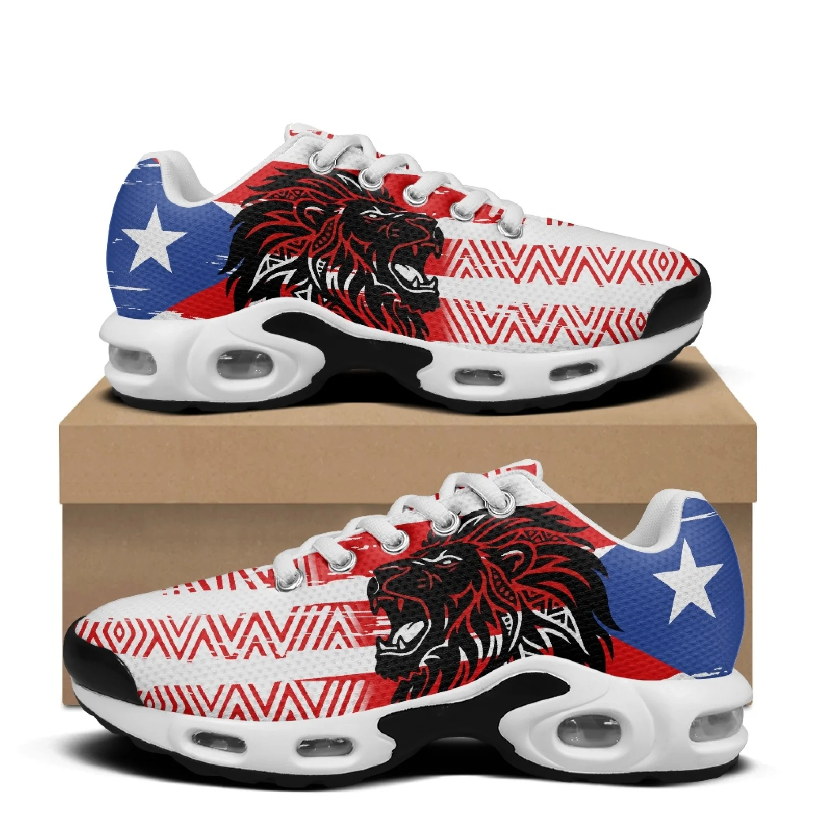 XIXIRIMIDO Puerto Rico Air-Cushioned Sneakers Women's Running Shoes Men's Commuter Shoes Lightweight Breathable Soft Comfortable
XIXIRIMIDO Puerto Rico Air-Cushioned Sneakers Women's Running Shoes Men's Commuter Shoes Lightweight Breathable Soft Comfortable