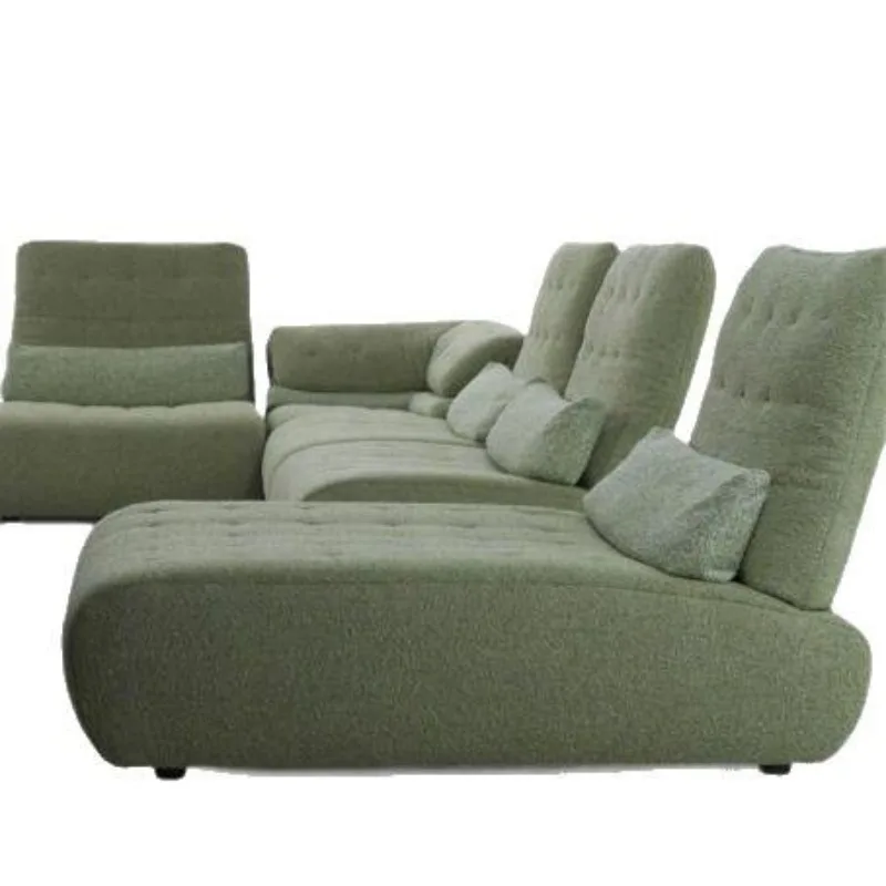 Sofa Folding Back Functionalized, Modular Dopamine Mint Green Elephant Ear Sofa
Sofa Folding Back Functionalized, Modular Dopamine Mint Green Elephant Ear Sofa