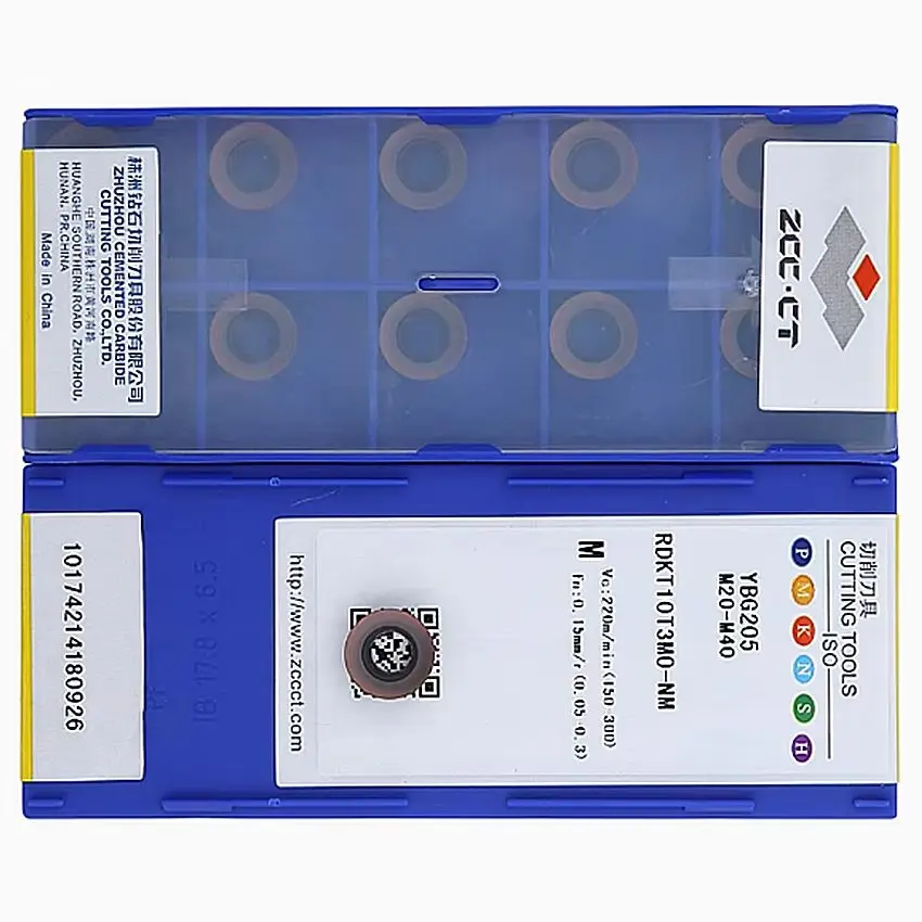 RDKT10T3MO-NM YBG205/RDKT10T3MO-NM YBS203 ZCC.CT RDKT10T3MO-NM RDKT10T3MO CNC carbide inserts milling inserts 10pcs/box
RDKT10T3MO-NM YBG205/RDKT10T3MO-NM YBS203 ZCC.CT RDKT10T3MO-NM RDKT10T3MO CNC carbide inserts milling inserts 10pcs/box