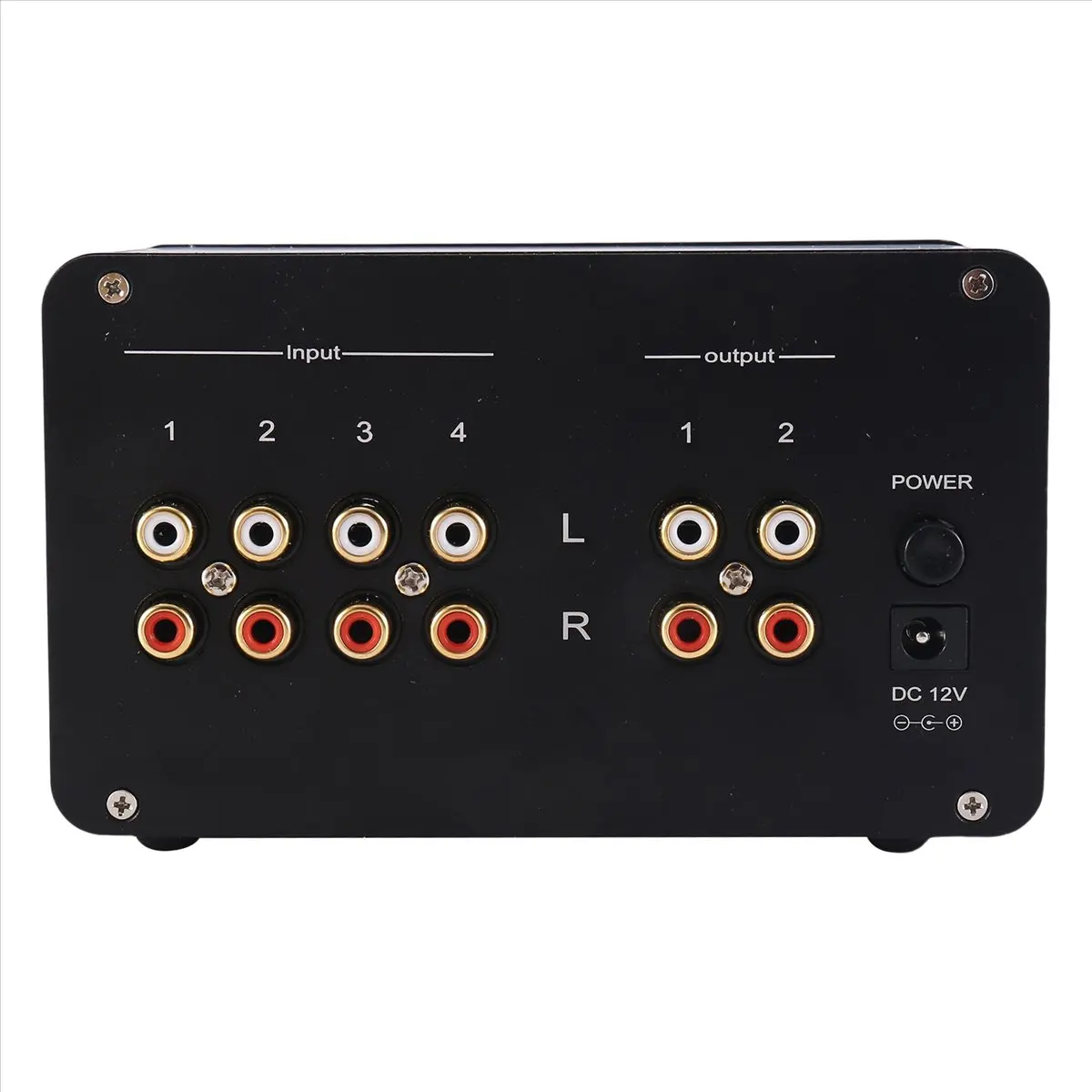 T28C Audiophile Tube Preamp 4-Input 2-Output HIFI Preamp with Built-in VU Level Meter High-Bass Adjustment Amplifier EU Plug
T28C Audiophile Tube Preamp 4-Input 2-Output HIFI Preamp with Built-in VU Level Meter High-Bass Adjustment Amplifier EU Plug