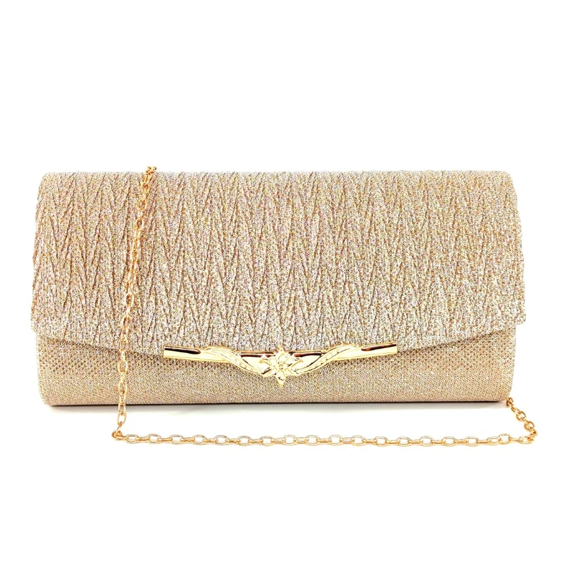 Women Lady Female Silver Evening Dinner Clutch Shiny Elegant Bag Shoulder Bag Handbag Glitter Purse Party Wedding Handheld Bag
Women Lady Female Silver Evening Dinner Clutch Shiny Elegant Bag Shoulder Bag Handbag Glitter Purse Party Wedding Handheld Bag