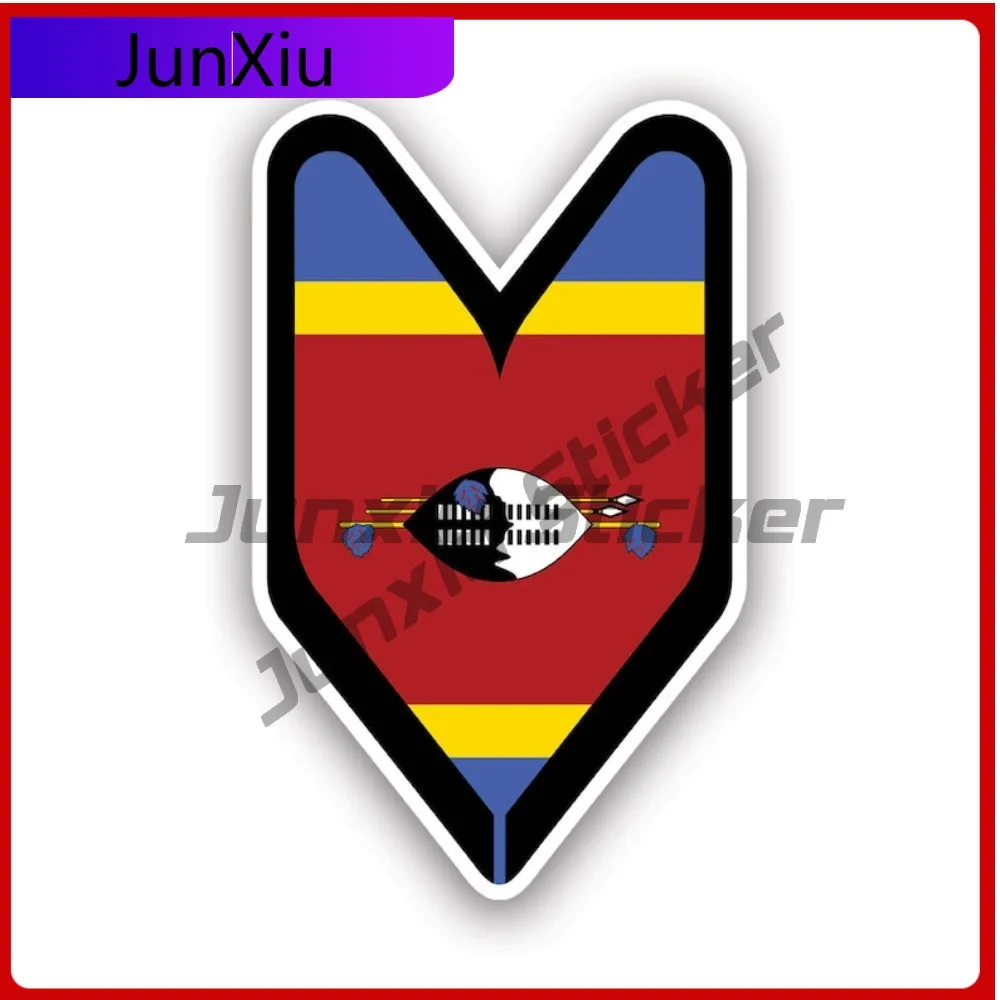 Swazi Driver Badge Waterproof Weather Resistant Classic For Truck Rear Windshield Car Window Removable Easy Apply Decoration
Swazi Driver Badge Waterproof Weather Resistant Classic For Truck Rear Windshield Car Window Removable Easy Apply Decoration