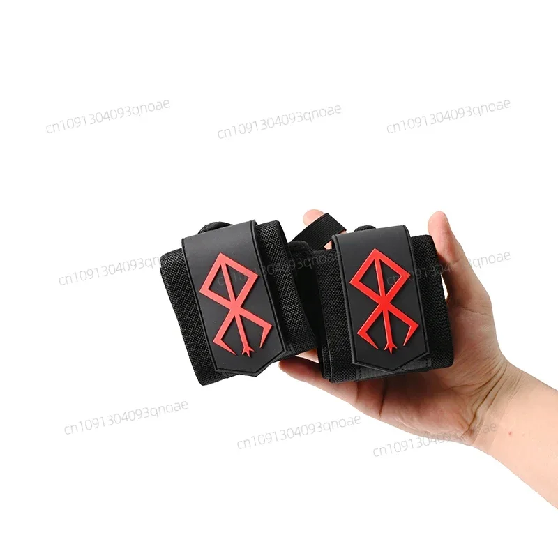 Berserk Anime Sports Weight Lifting Wrist Wraps Wristband Support For Gym Heavy Duty Training, Fitness Deadlift, Powerlifting 
Berserk Anime Sports Weight Lifting Wrist Wraps Wristband Support For Gym Heavy Duty Training, Fitness Deadlift, Powerlifting